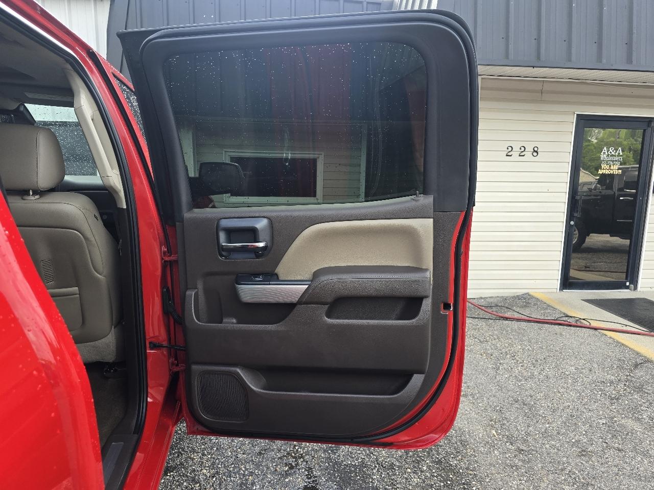 Chevrolet Silverado 1500 LT Z71 Crew Cab 4WD 2015