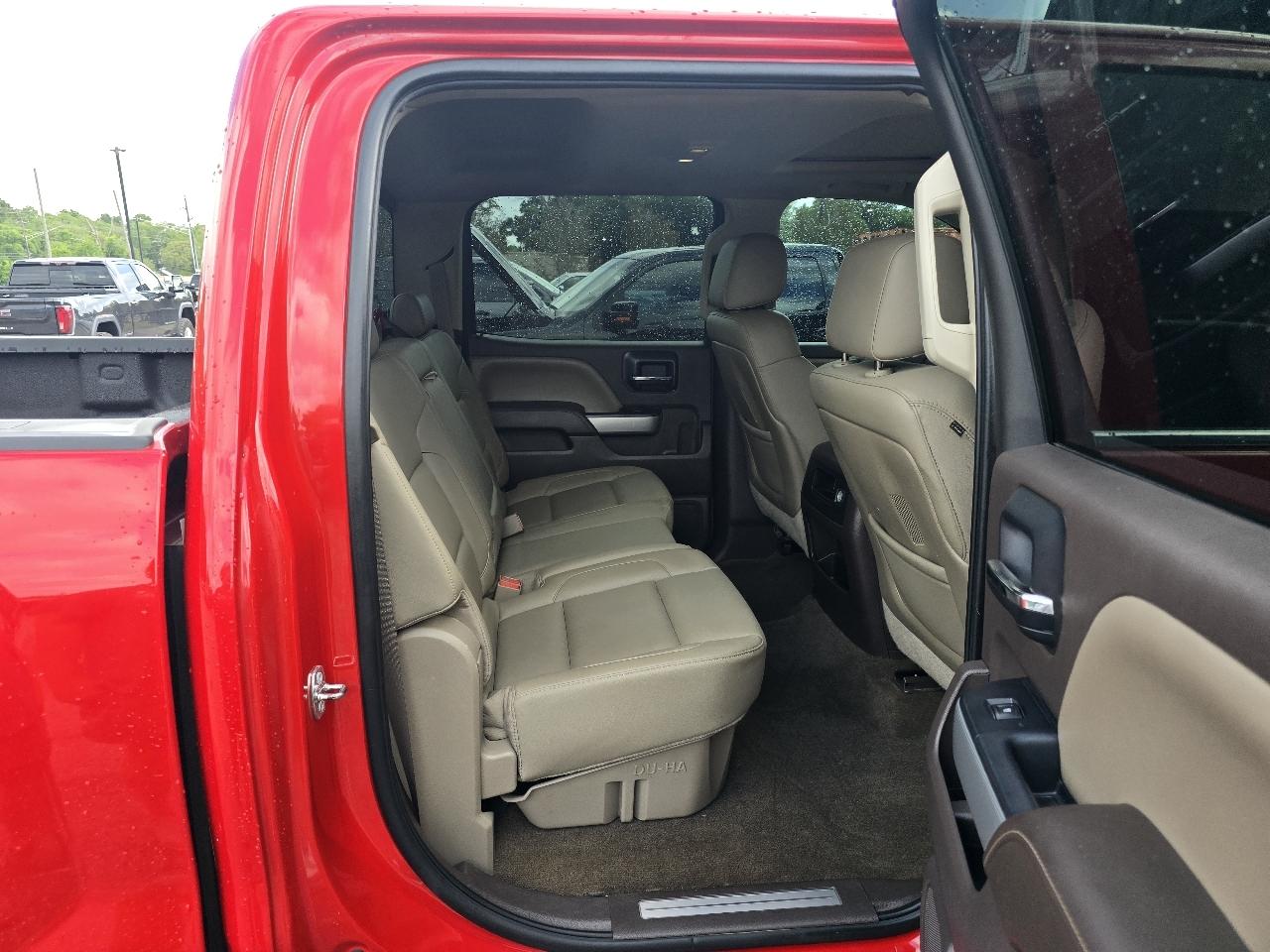 Chevrolet Silverado 1500 LT Z71 Crew Cab 4WD 2015