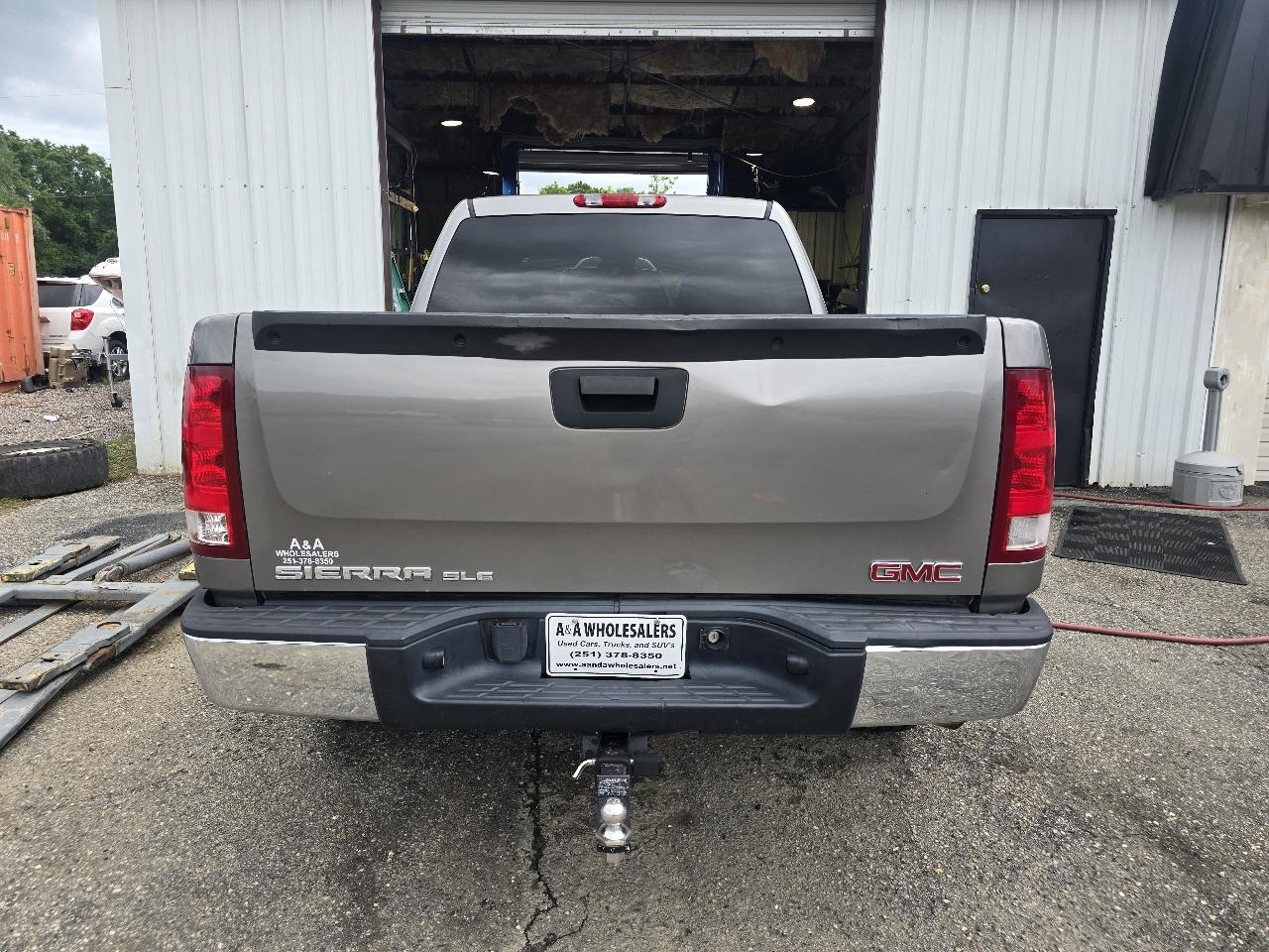 GMC Sierra 1500 SLE Crew Cab 2WD 2009