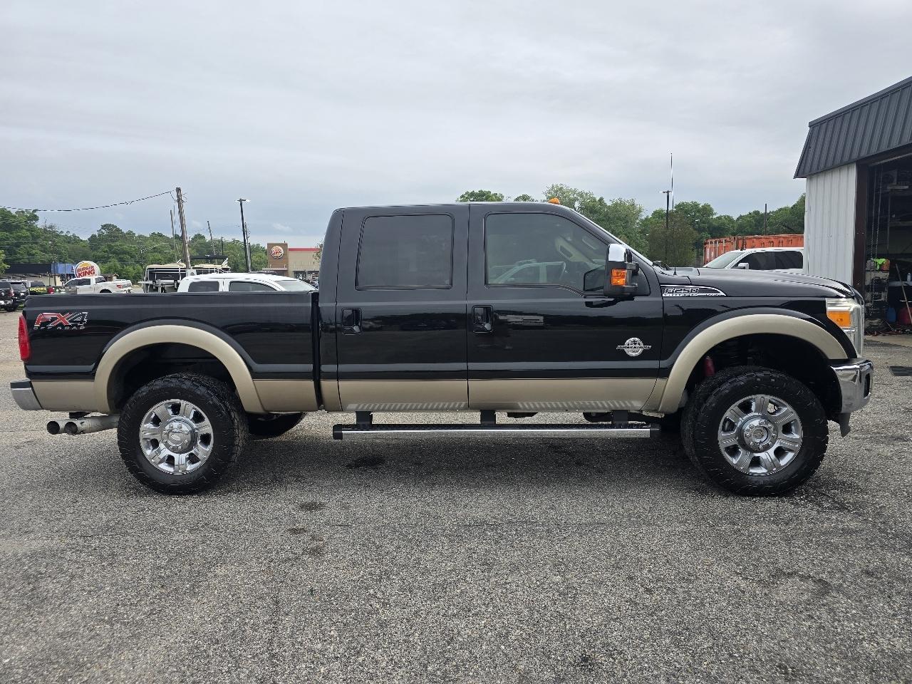 2012 Ford F-250 SD XLT Crew Cab Long Bed 4WD