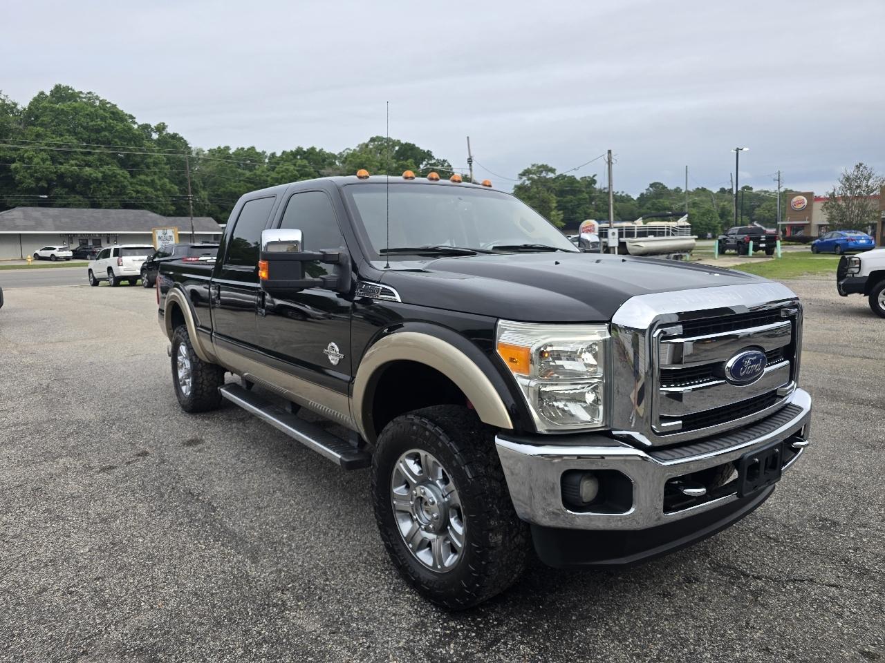 Ford F-250 SD XLT Crew Cab Long Bed 4WD 2012