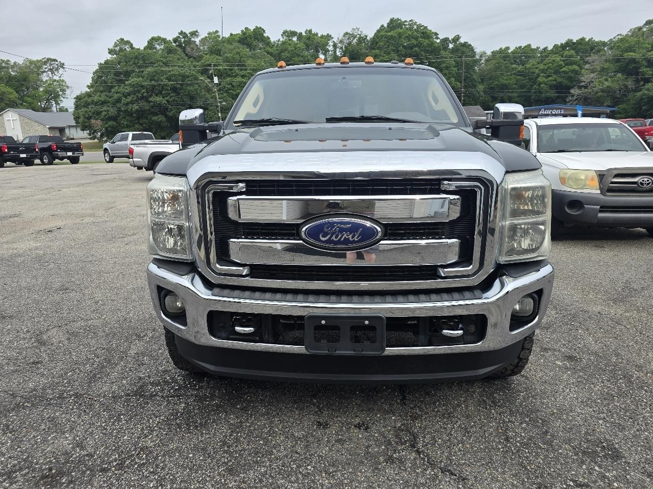 Ford F-250 SD XLT Crew Cab Long Bed 4WD 2012