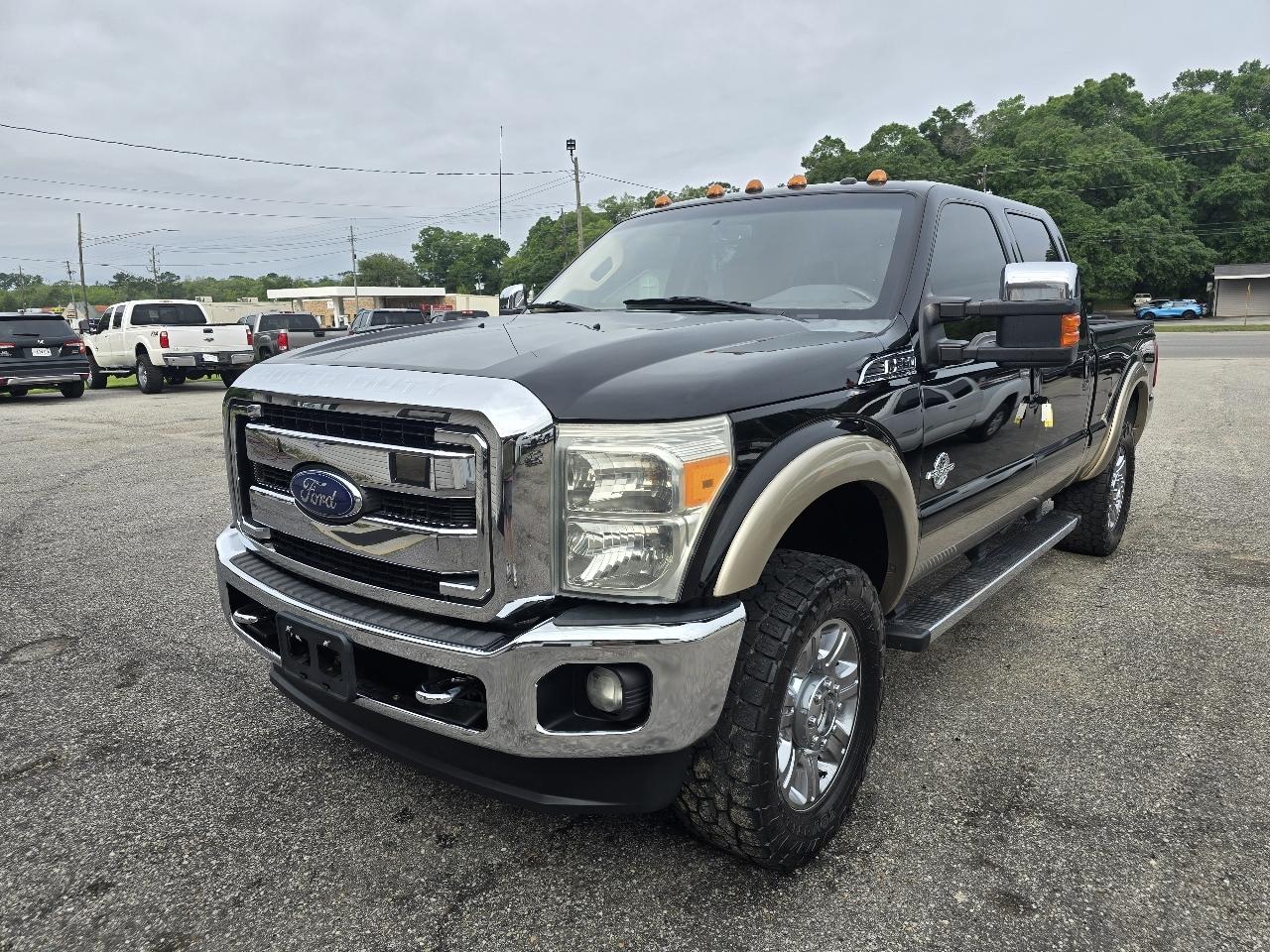 Ford F-250 SD XLT Crew Cab Long Bed 4WD 2012