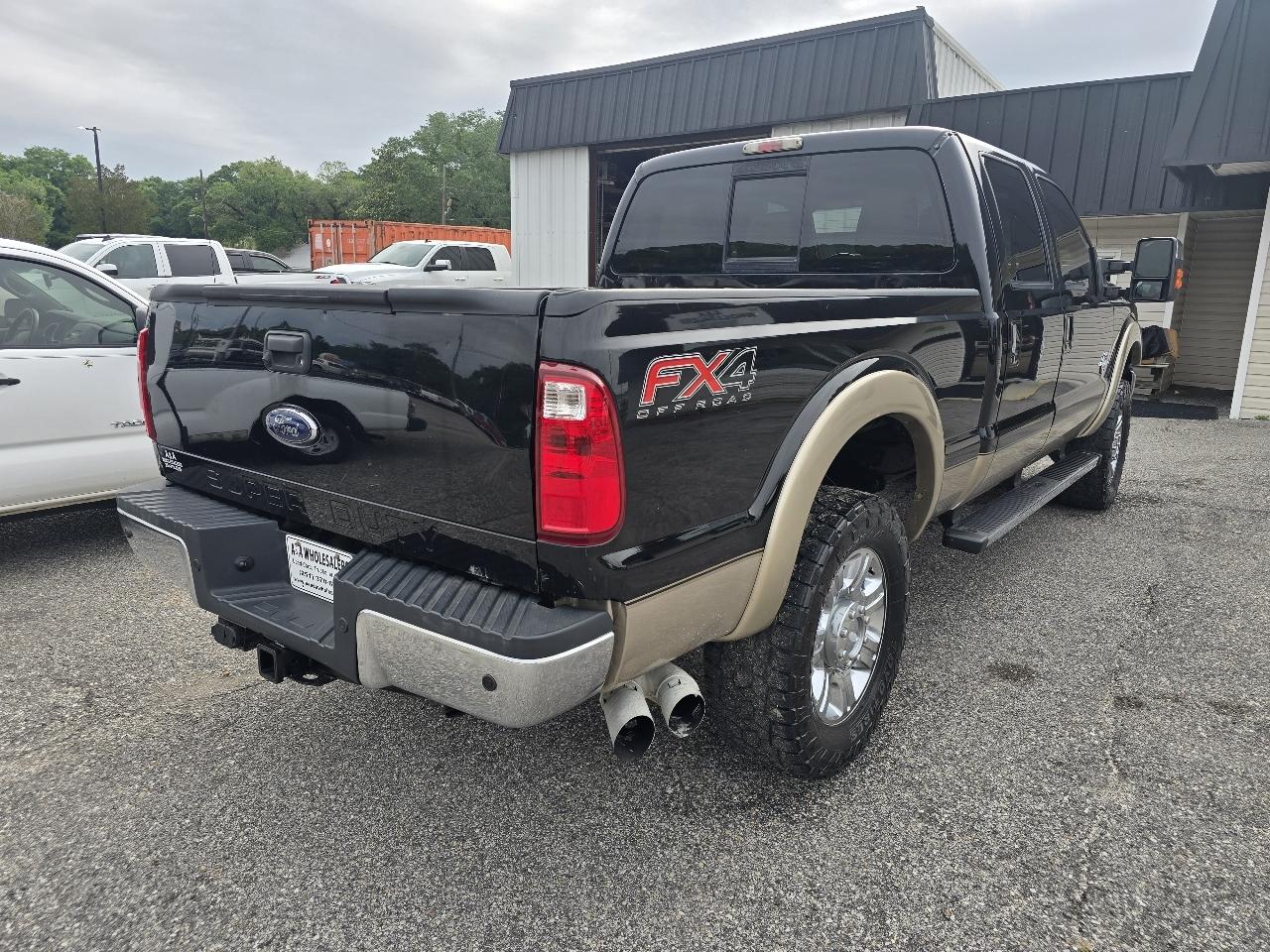 Ford F-250 SD XLT Crew Cab Long Bed 4WD 2012
