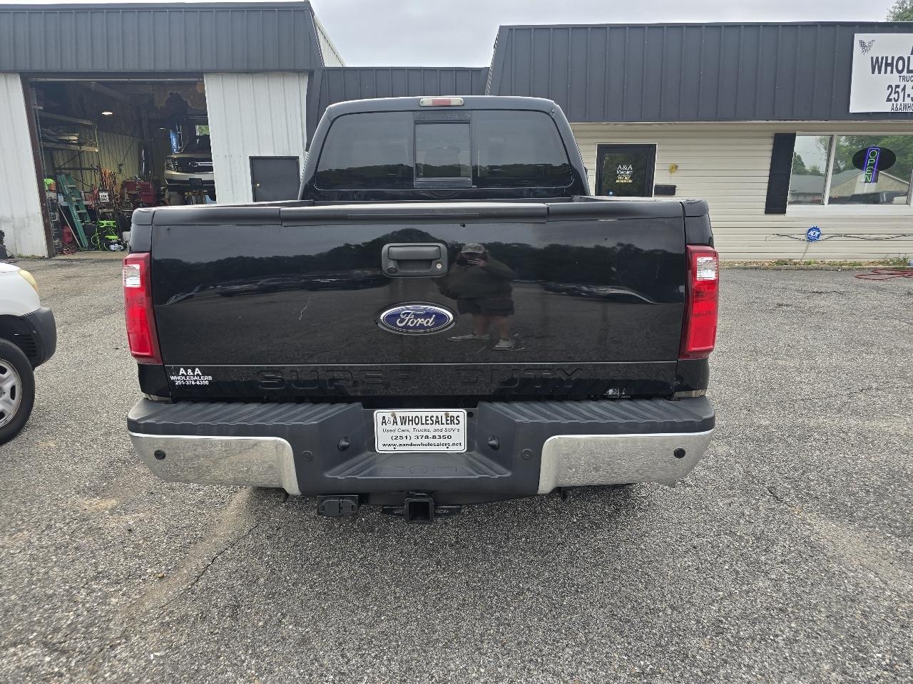 Ford F-250 SD XLT Crew Cab Long Bed 4WD 2012