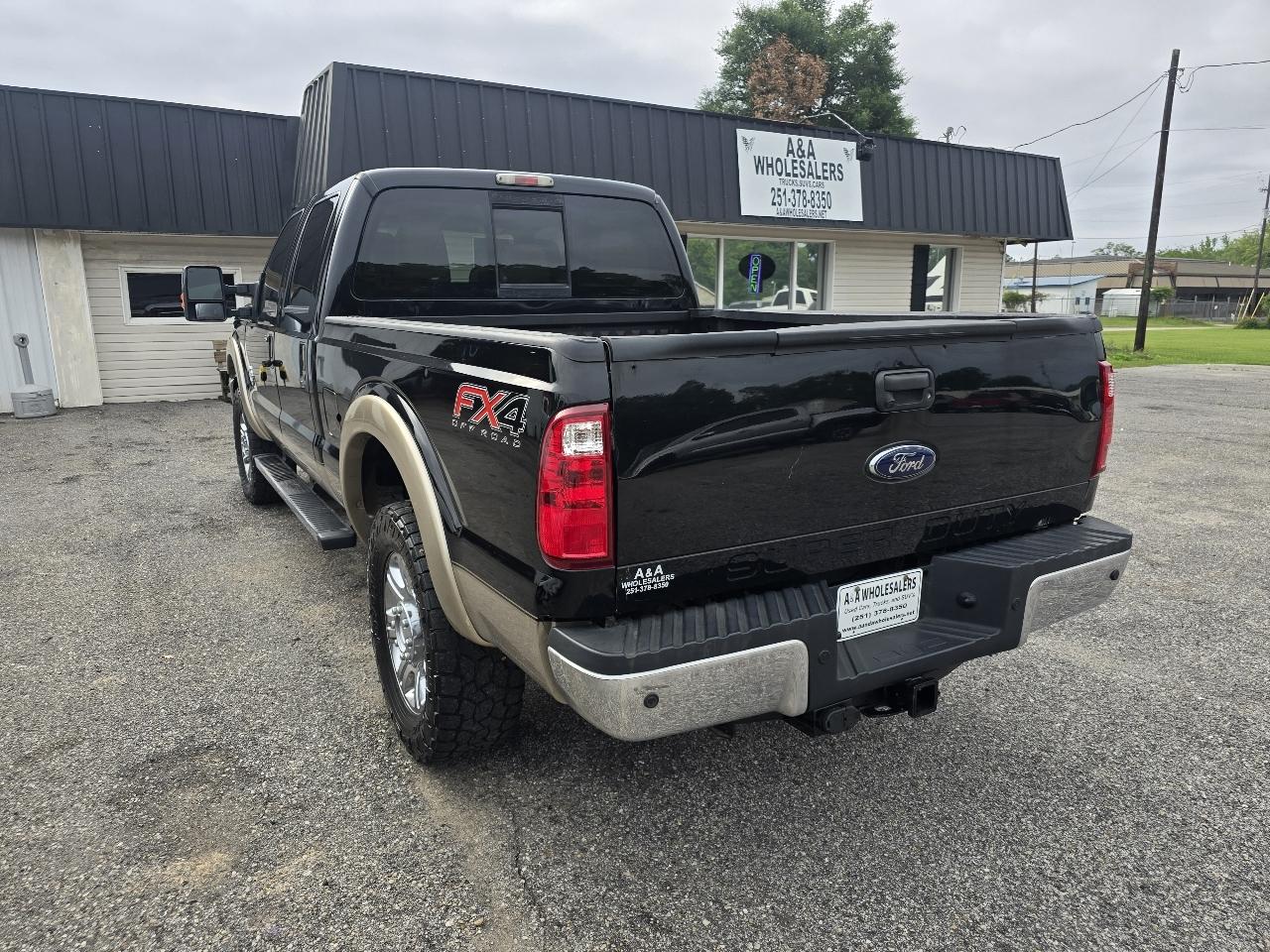 Ford F-250 SD XLT Crew Cab Long Bed 4WD 2012