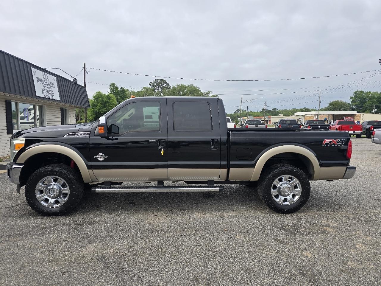 Ford F-250 SD XLT Crew Cab Long Bed 4WD 2012