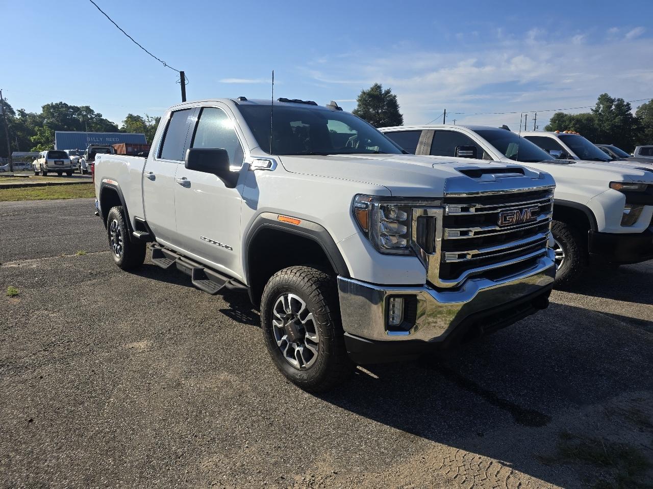 GMC Sierra 2500HD SLE Crew Cab 4WD 2021