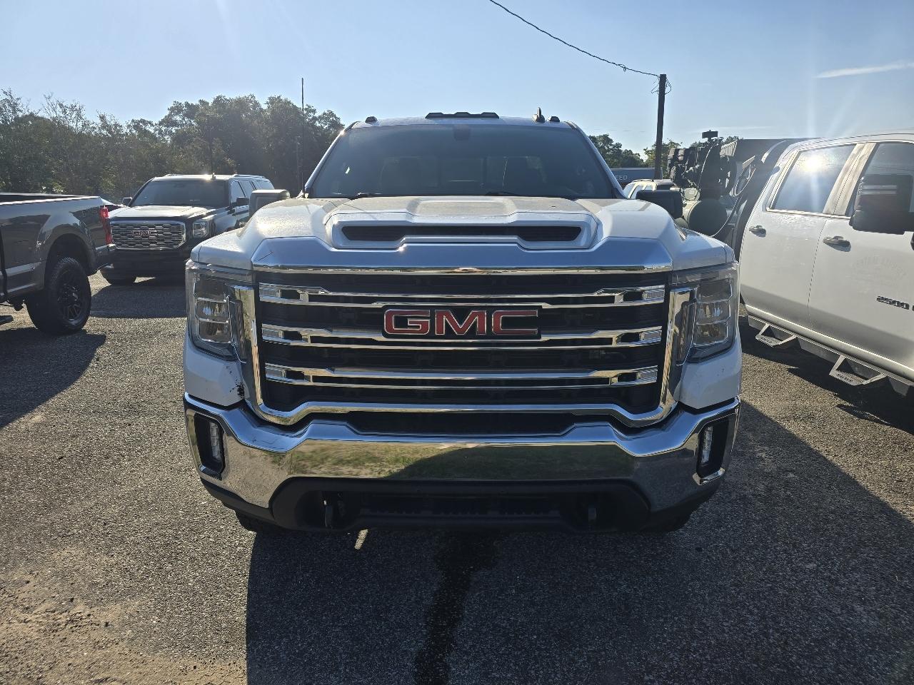 GMC Sierra 2500HD SLE Crew Cab 4WD 2021