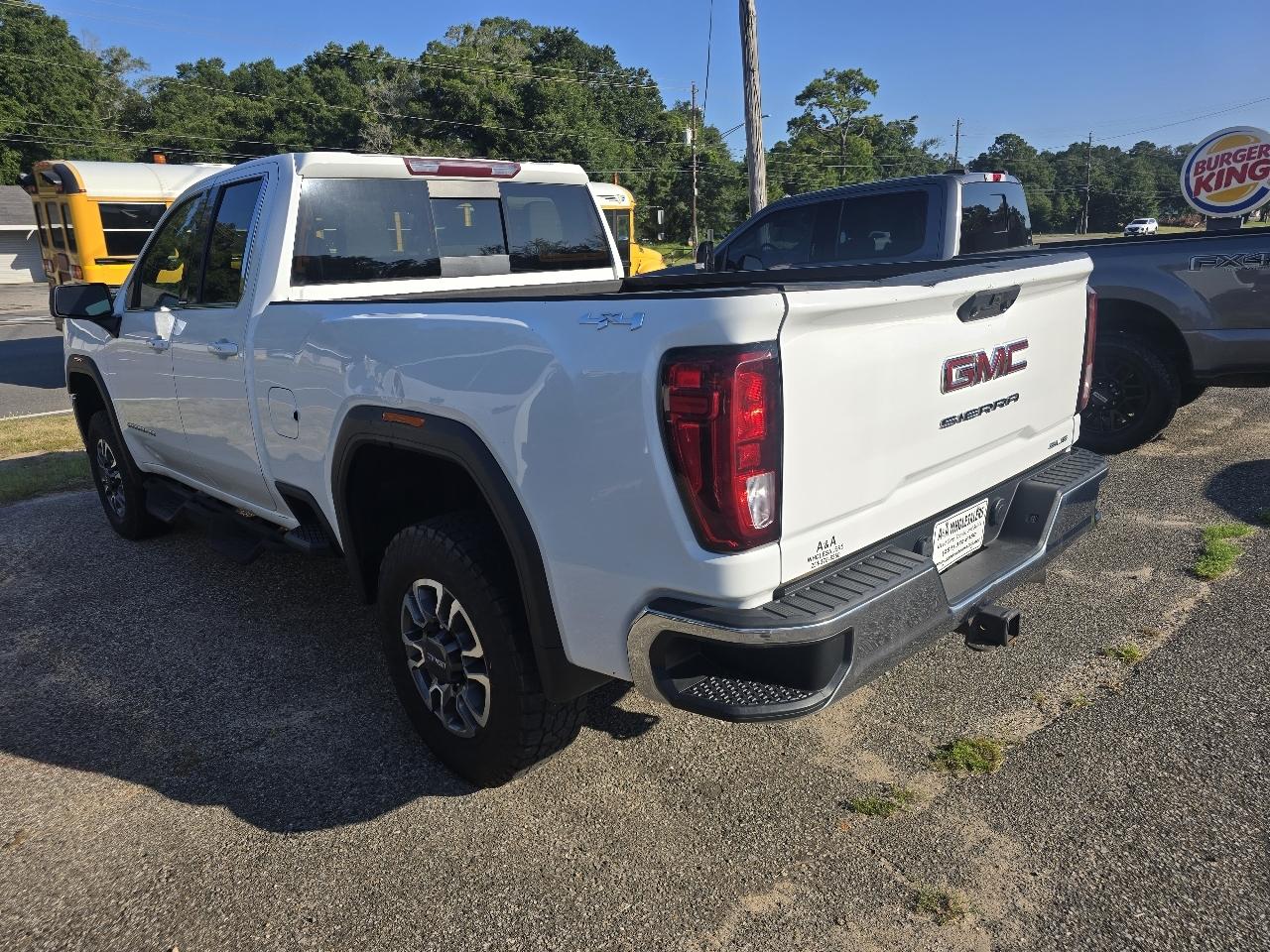 GMC Sierra 2500HD SLE Crew Cab 4WD 2021
