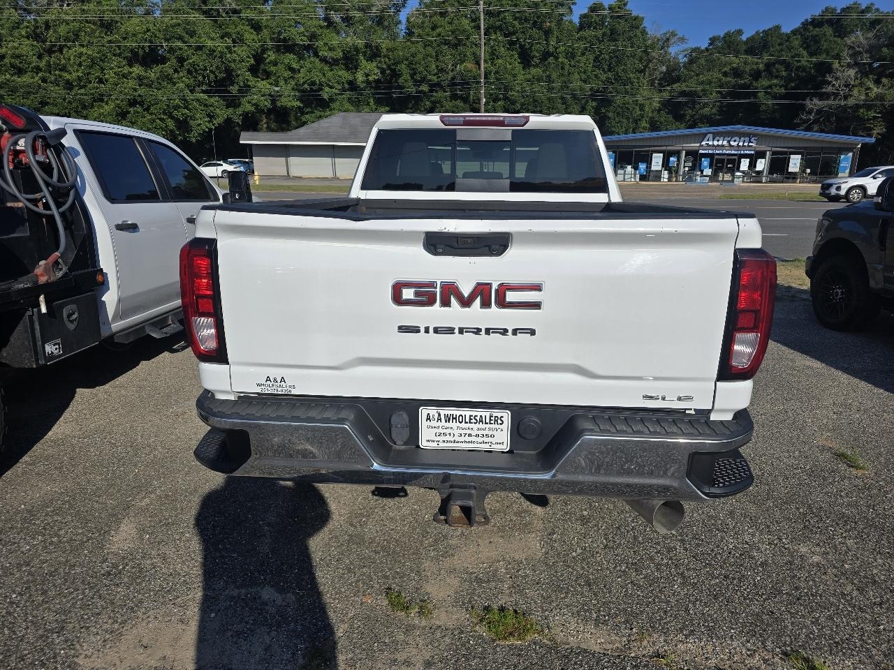 GMC Sierra 2500HD SLE Crew Cab 4WD 2021