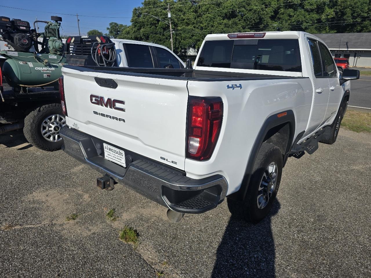 GMC Sierra 2500HD SLE Crew Cab 4WD 2021