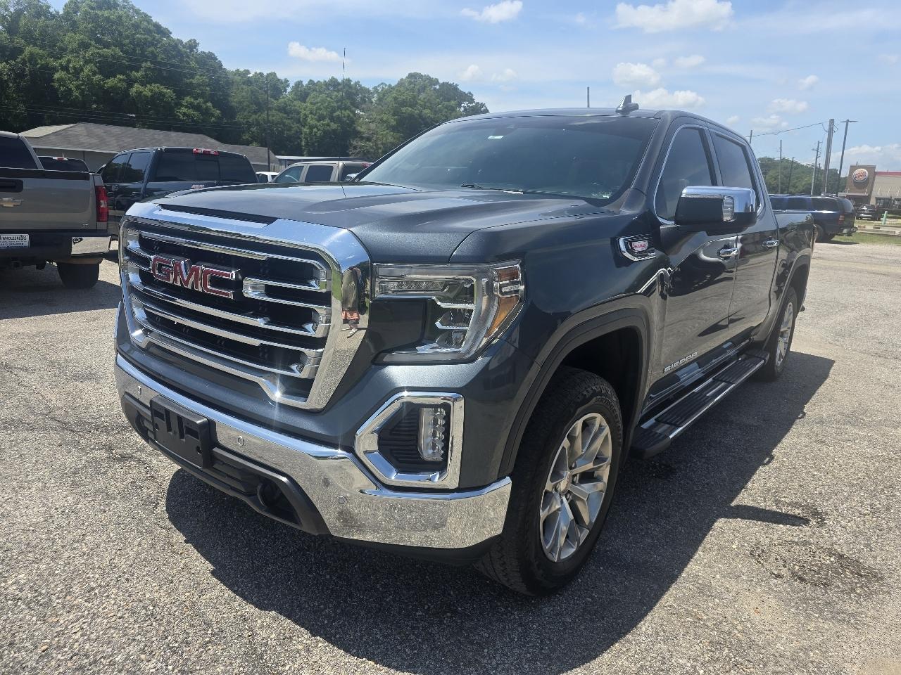GMC Sierra 1500 SLT Crew Cab Long Box 4WD 2019