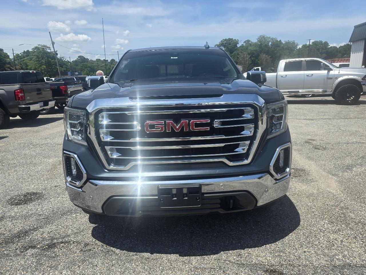GMC Sierra 1500 SLT Crew Cab Long Box 4WD 2019