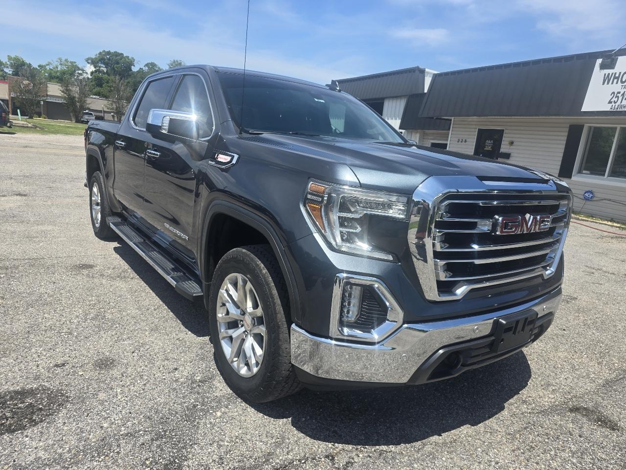 GMC Sierra 1500 SLT Crew Cab Long Box 4WD 2019
