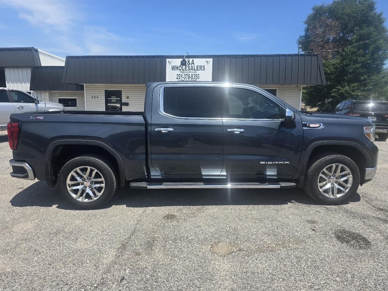 GMC Sierra 1500 SLT Crew Cab Long Box 4WD 2019