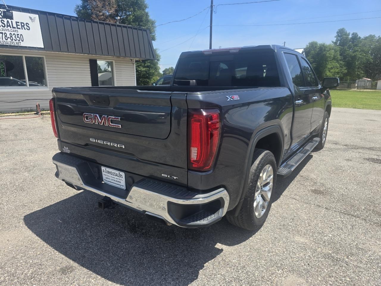 GMC Sierra 1500 SLT Crew Cab Long Box 4WD 2019