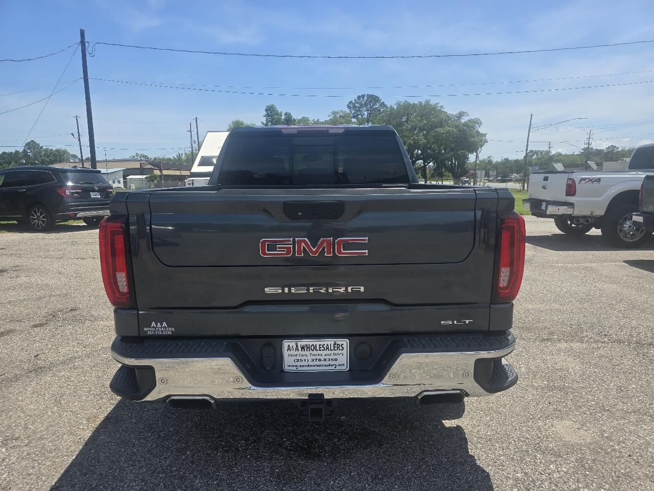 GMC Sierra 1500 SLT Crew Cab Long Box 4WD 2019