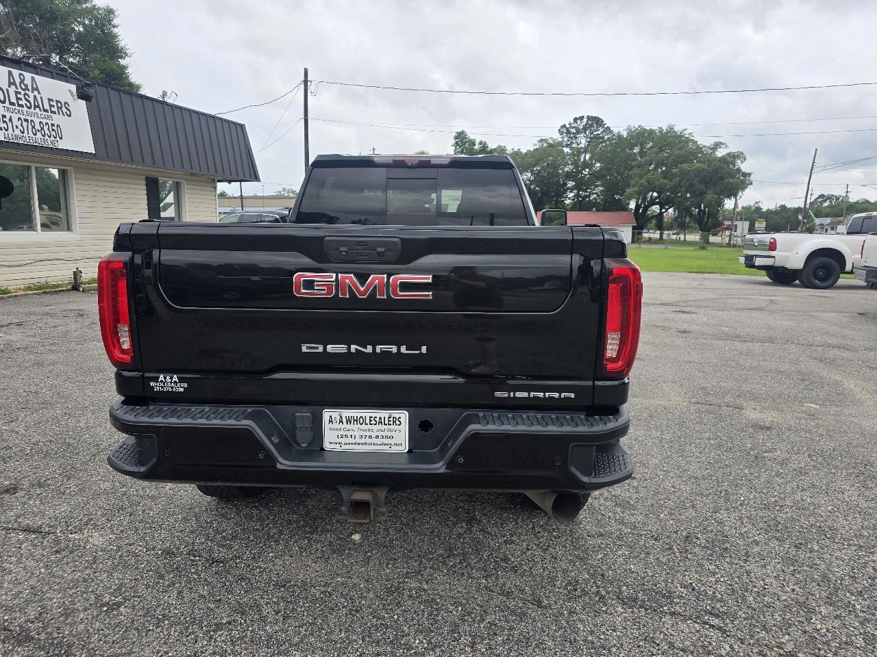 GMC Sierra 2500HD Denali Crew Cab 4WD 2020