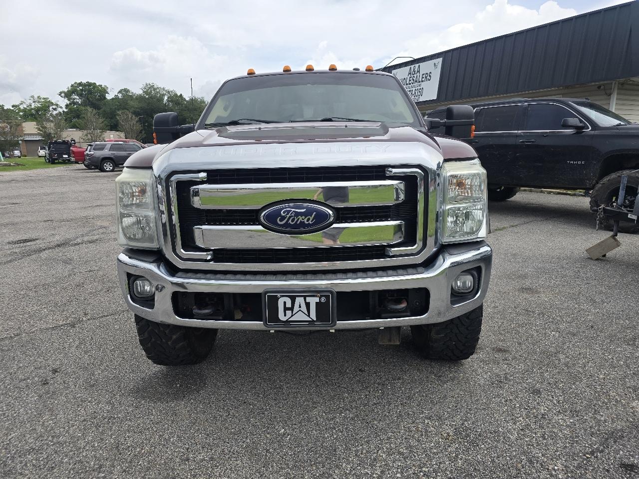 Ford F-250 SD XLT Crew Cab Long Bed 4WD 2016