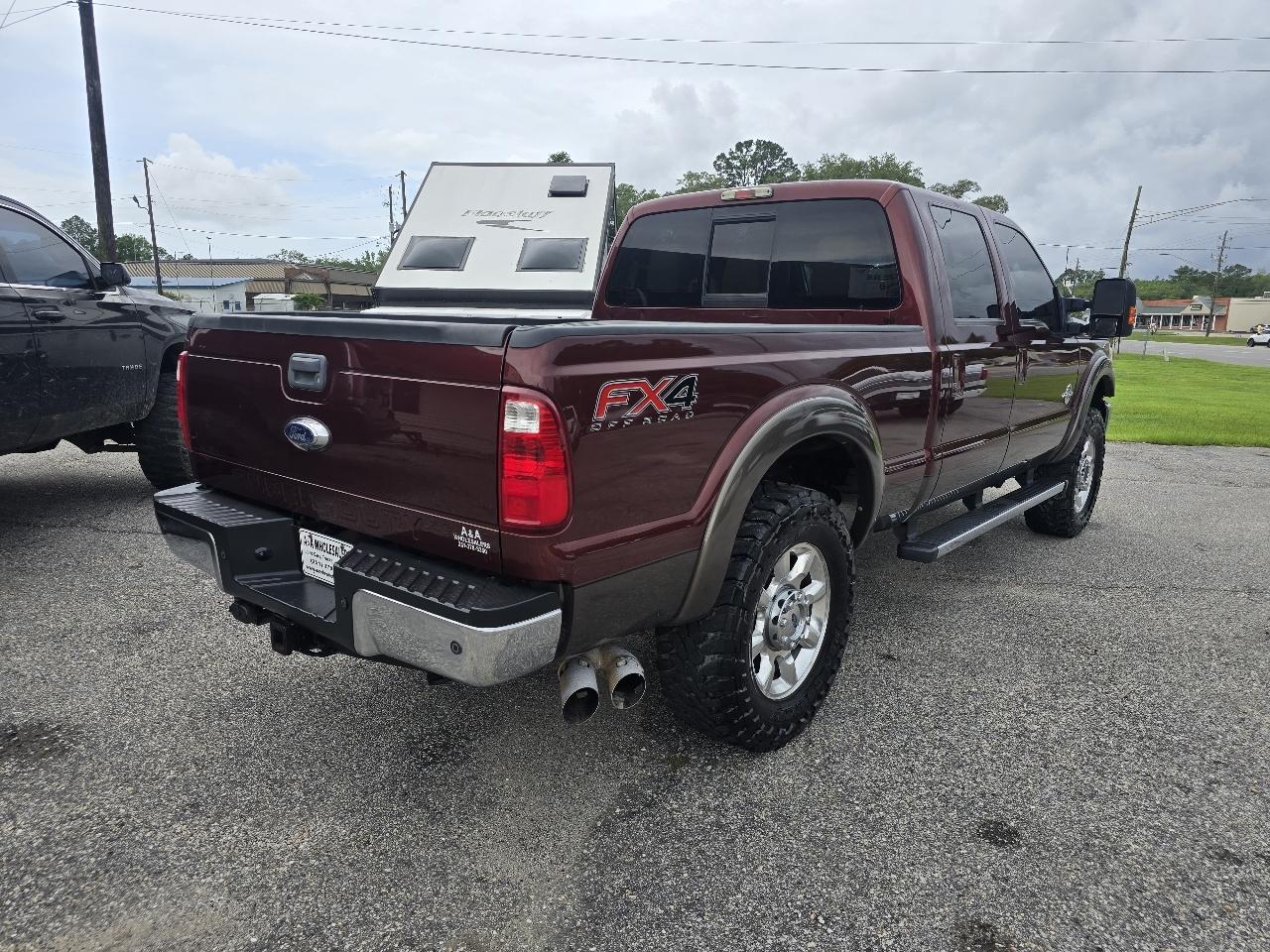 Ford F-250 SD XLT Crew Cab Long Bed 4WD 2016