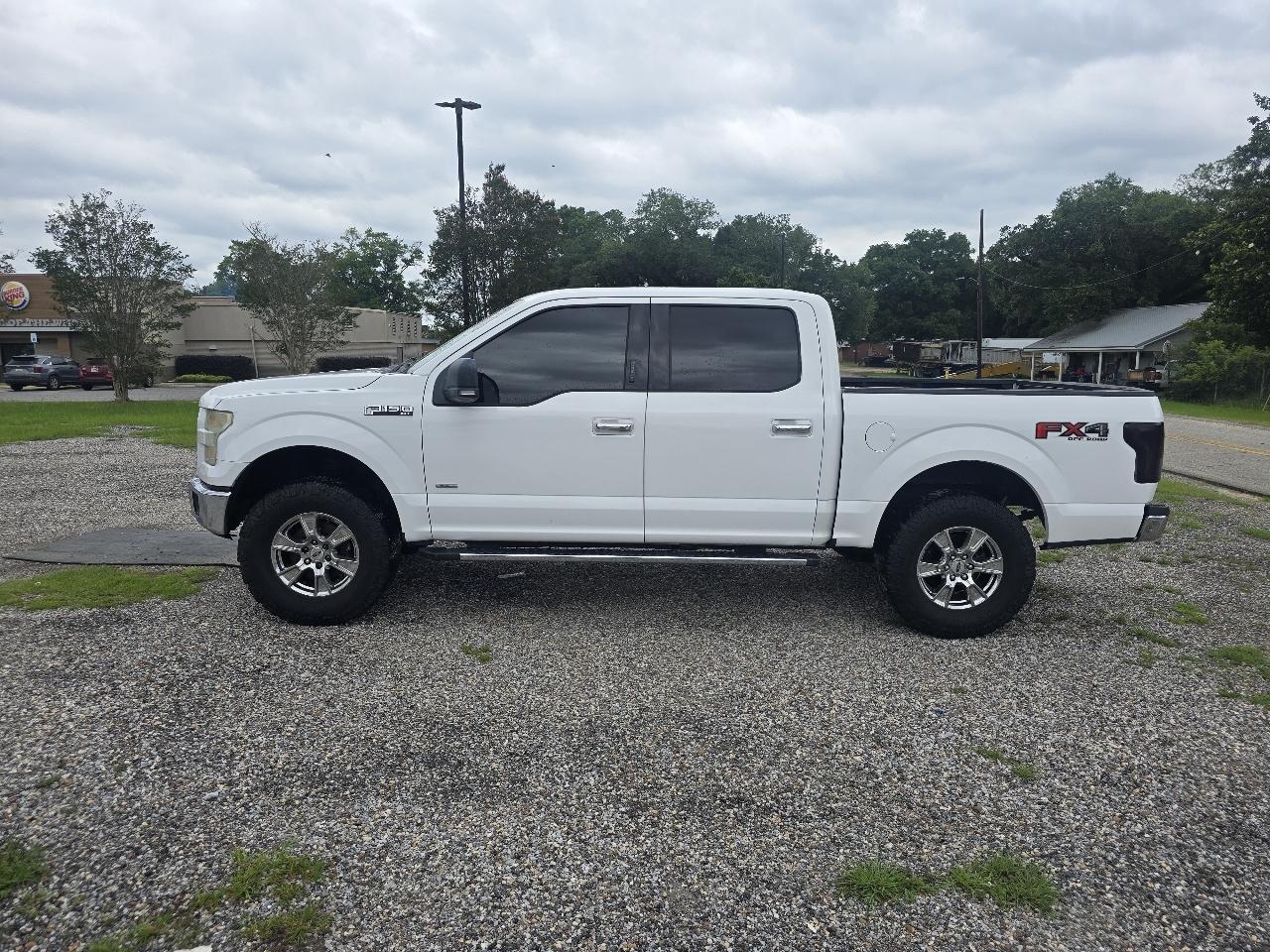 Ford F-150 FX4 SuperCrew 4WD 2016