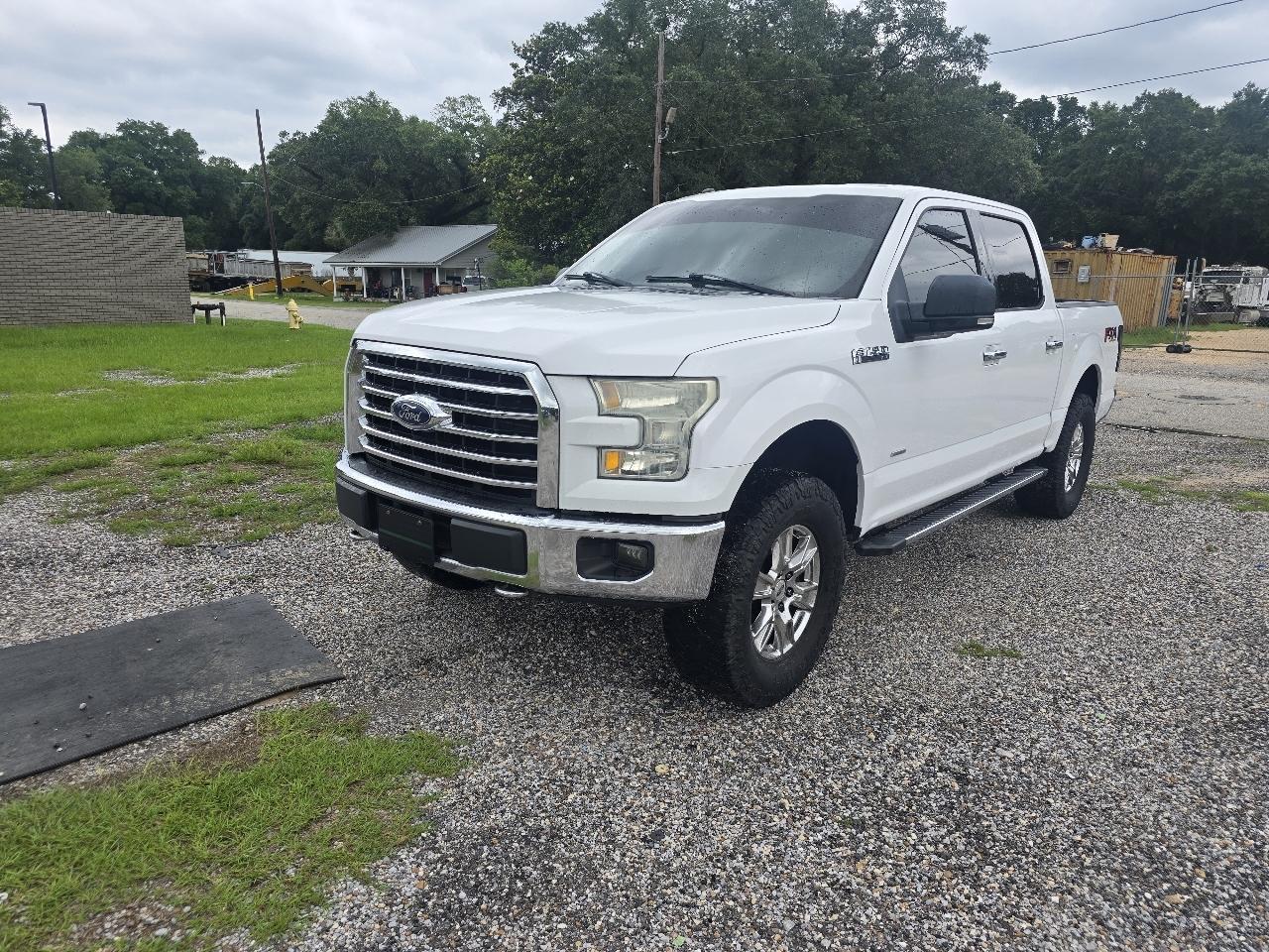 Ford F-150 FX4 SuperCrew 4WD 2016