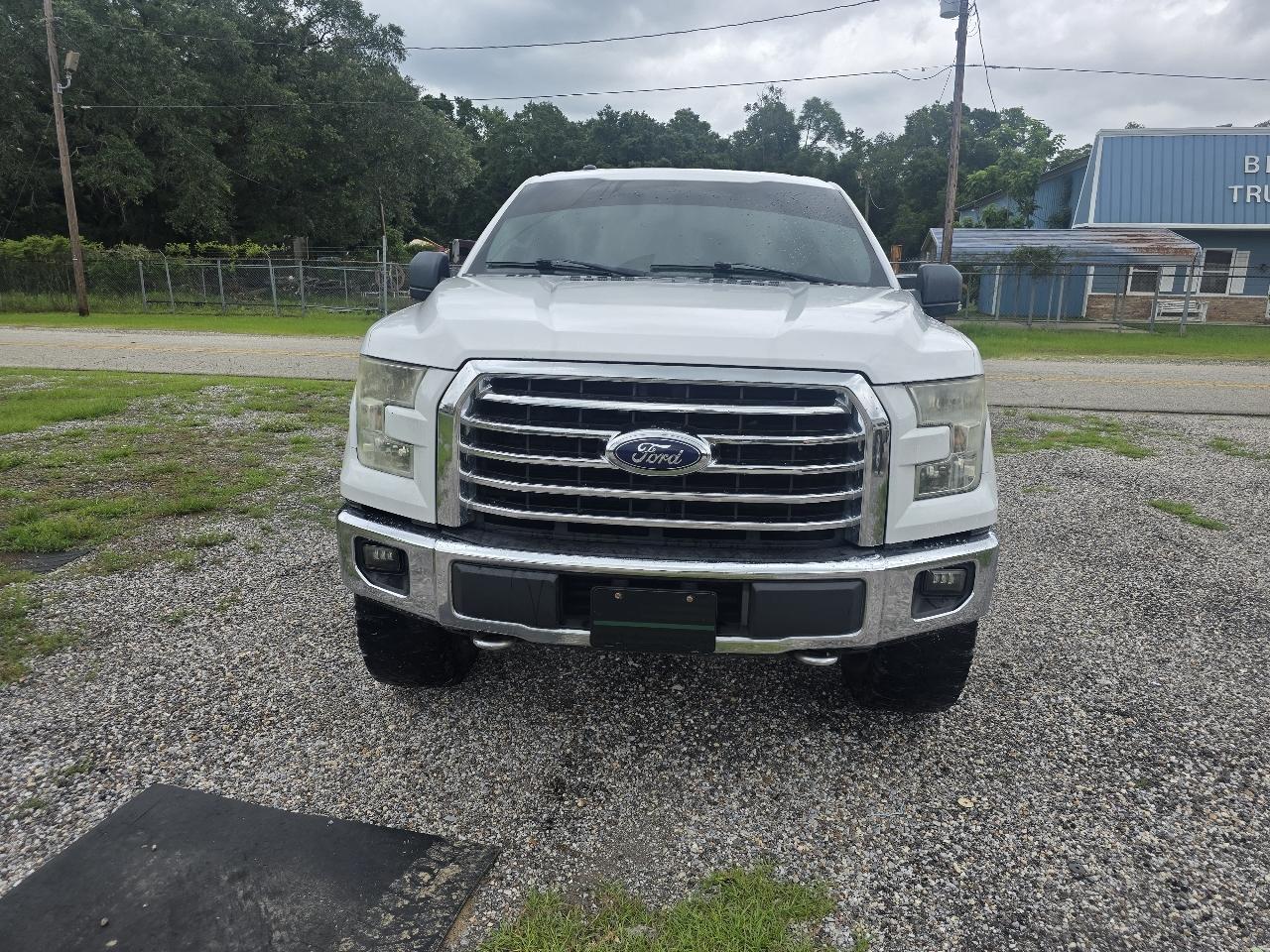 Ford F-150 FX4 SuperCrew 4WD 2016