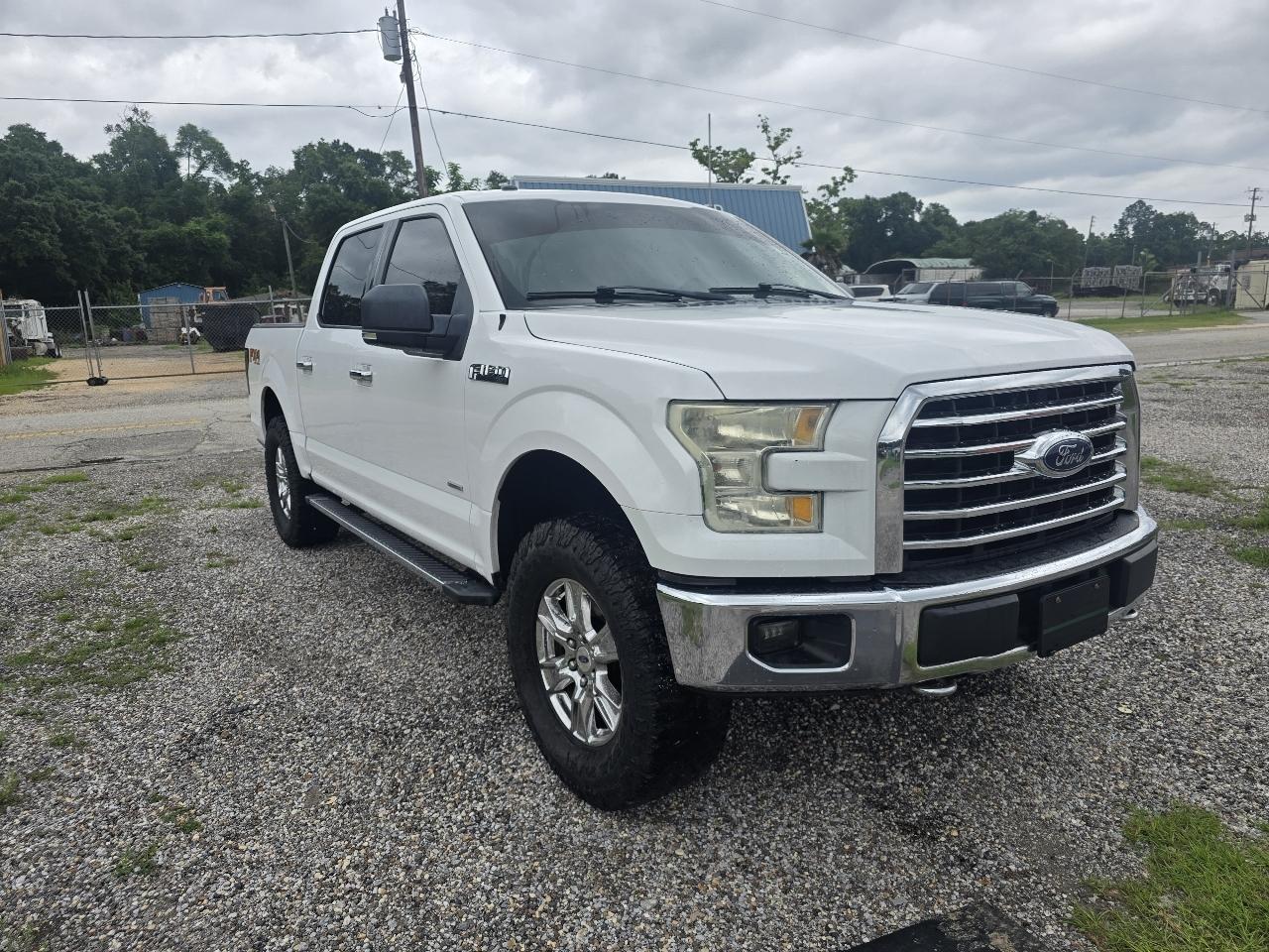 Ford F-150 FX4 SuperCrew 4WD 2016