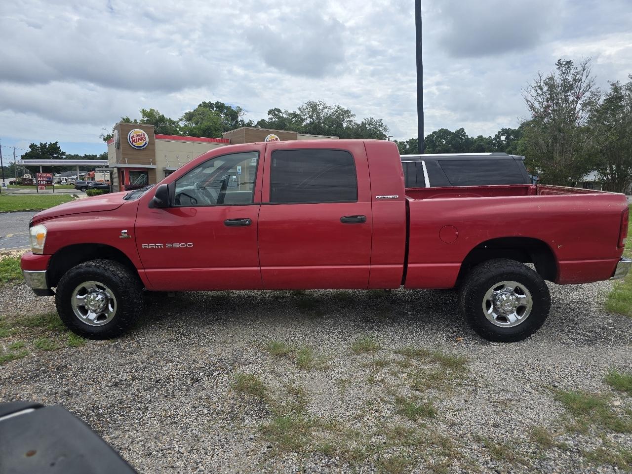 2006 Dodge Ram 2500 Laramie Mega Cab 4WD