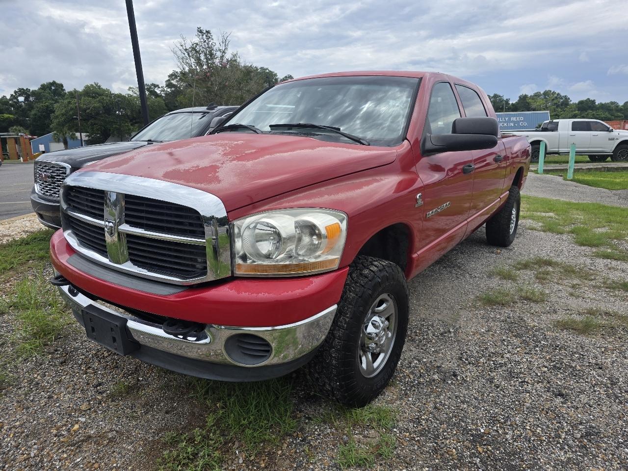 Dodge Ram 2500 Laramie Mega Cab 4WD 2006