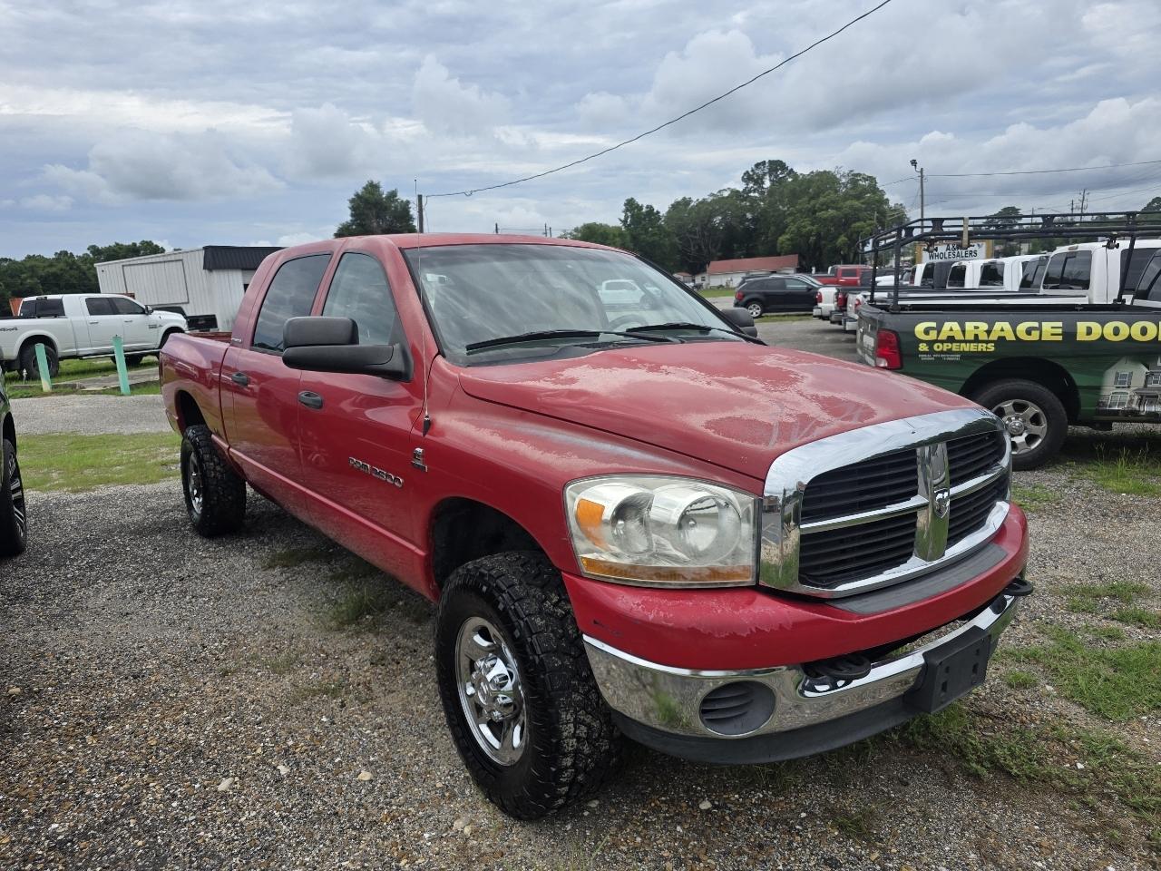 Dodge Ram 2500 Laramie Mega Cab 4WD 2006