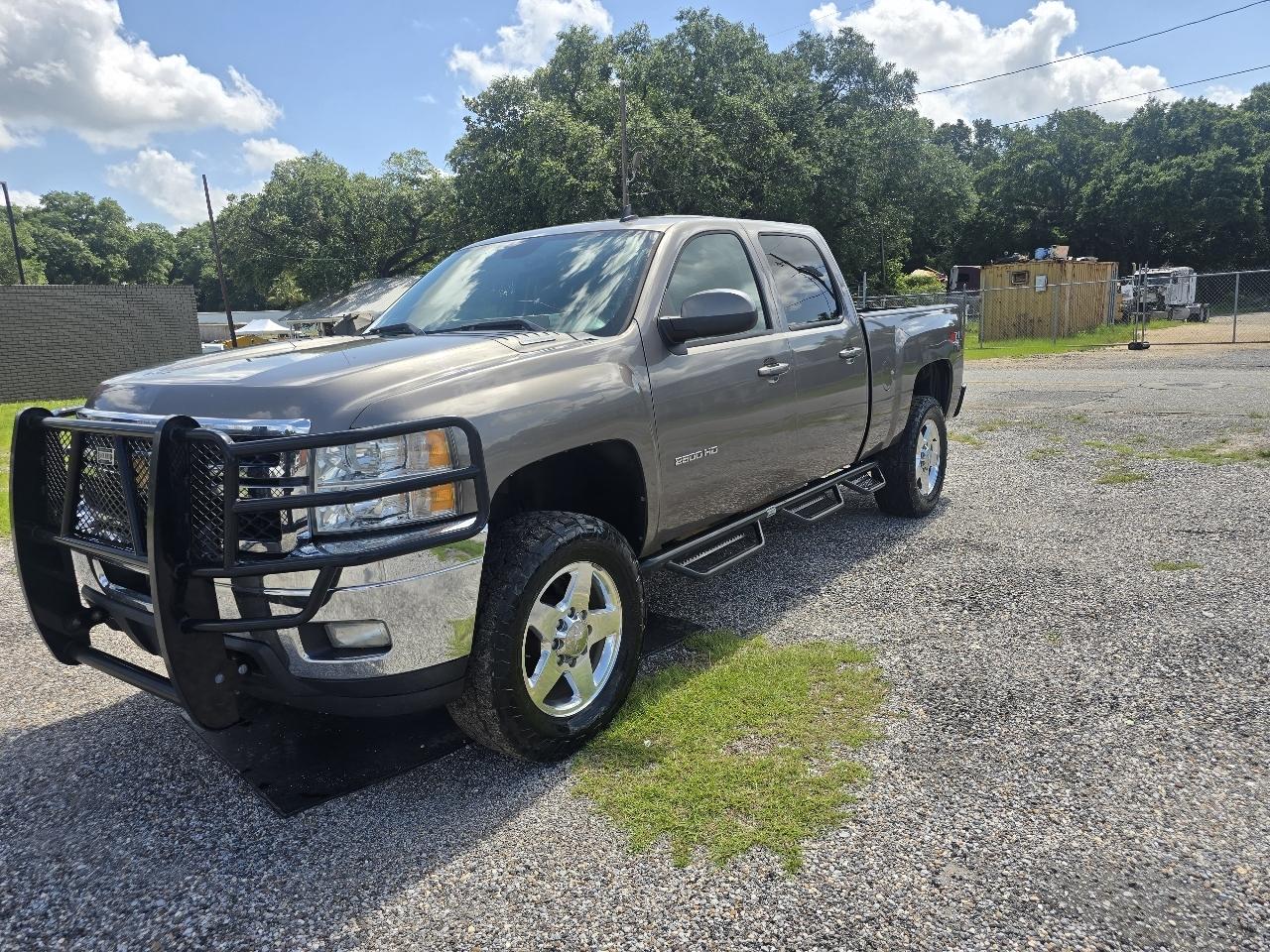 Chevrolet Silverado 2500HD LTZ Crew Cab 4WD 2014