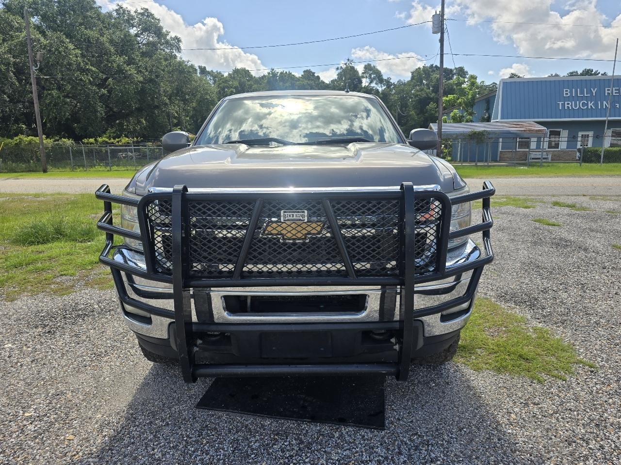 Chevrolet Silverado 2500HD LTZ Crew Cab 4WD 2014