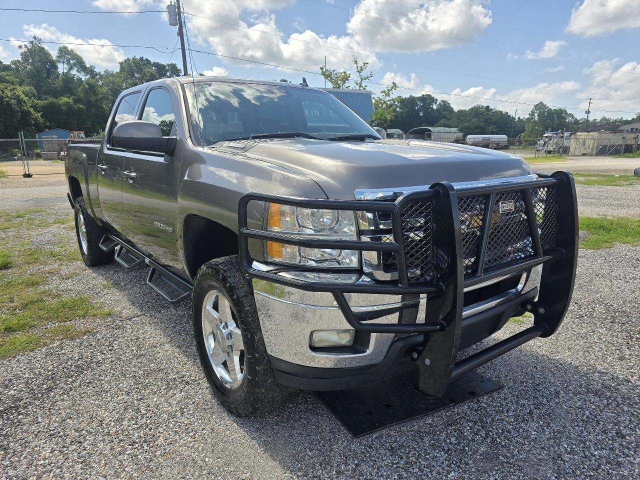 Chevrolet Silverado 2500HD LTZ Crew Cab 4WD 2014