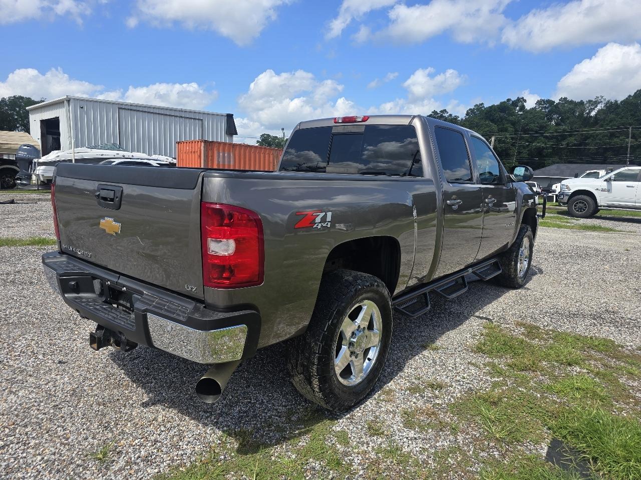 Chevrolet Silverado 2500HD LTZ Crew Cab 4WD 2014
