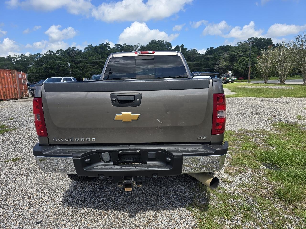 Chevrolet Silverado 2500HD LTZ Crew Cab 4WD 2014