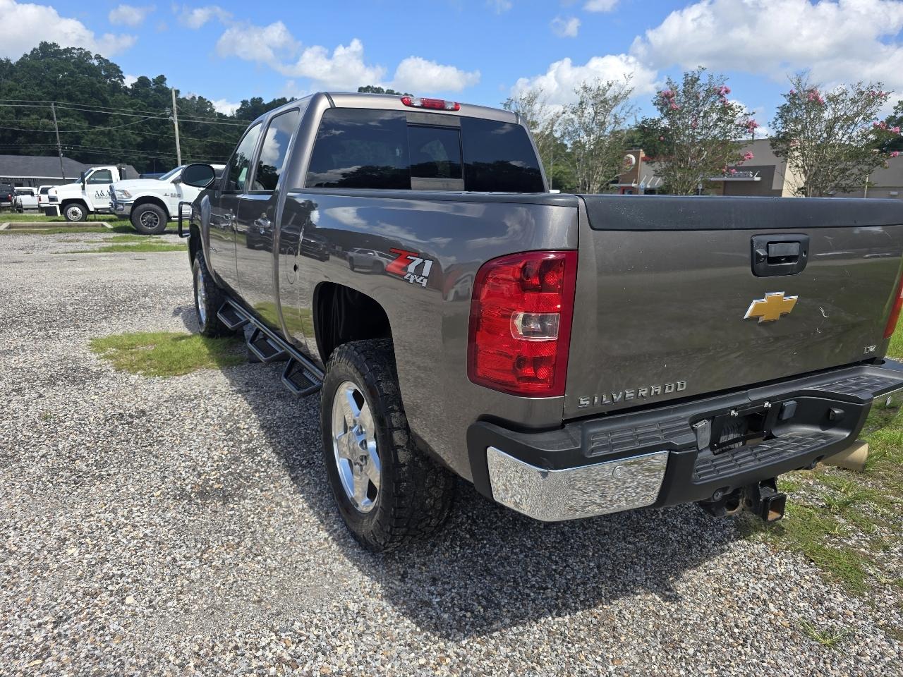 Chevrolet Silverado 2500HD LTZ Crew Cab 4WD 2014
