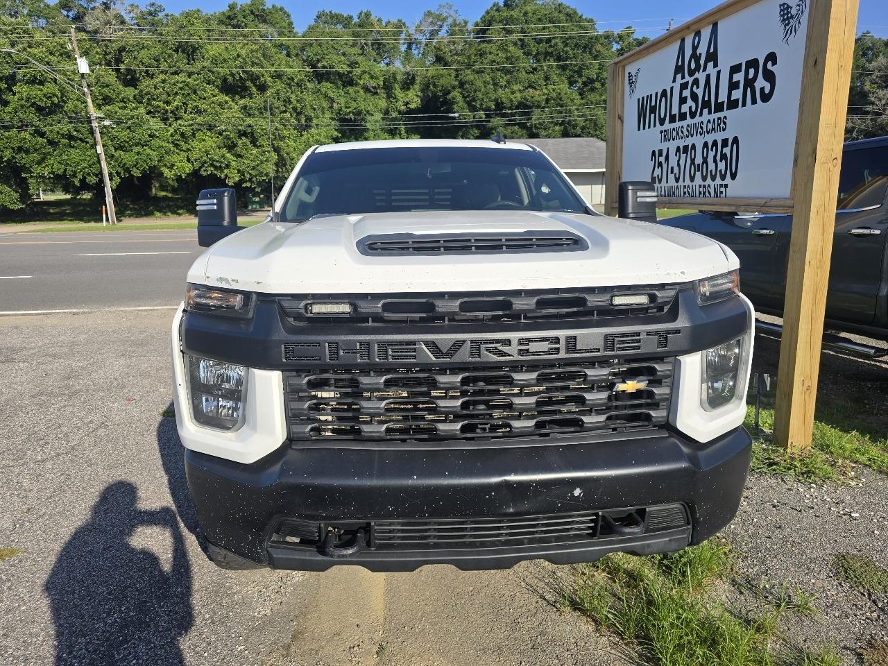 Chevrolet Silverado 2500HD Work Truck Crew Cab Short Box 4WD 2020