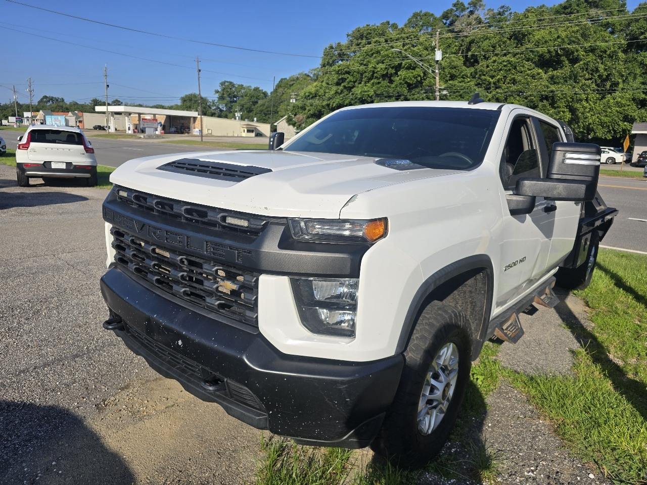 Chevrolet Silverado 2500HD Work Truck Crew Cab Short Box 4WD 2020