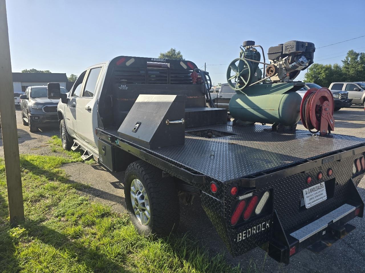 Chevrolet Silverado 2500HD Work Truck Crew Cab Short Box 4WD 2020