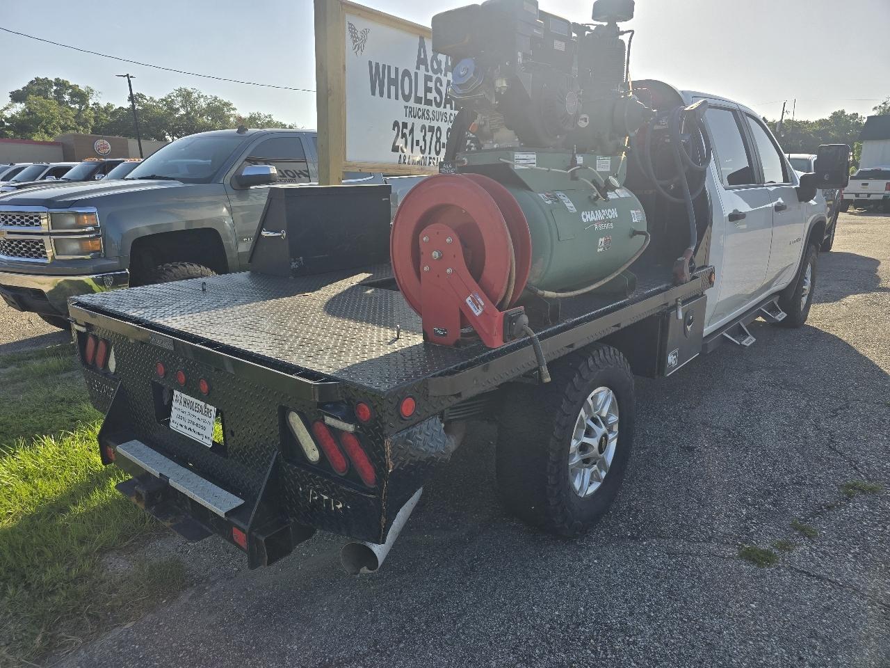 Chevrolet Silverado 2500HD Work Truck Crew Cab Short Box 4WD 2020