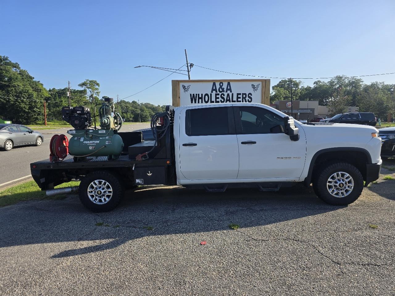 Chevrolet Silverado 2500HD Work Truck Crew Cab Short Box 4WD 2020