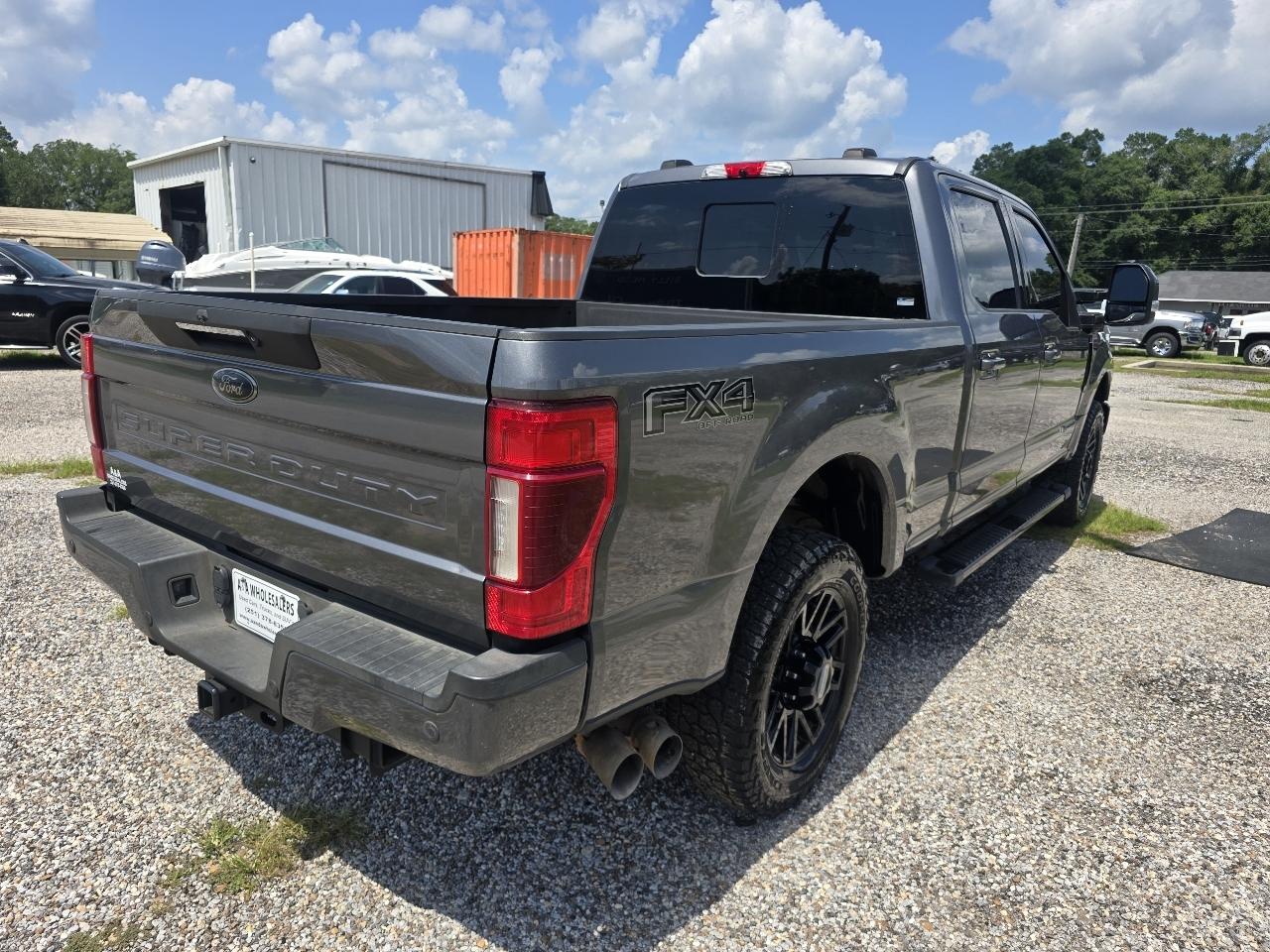 Ford F-250 SD XL Crew Cab 4WD 2021