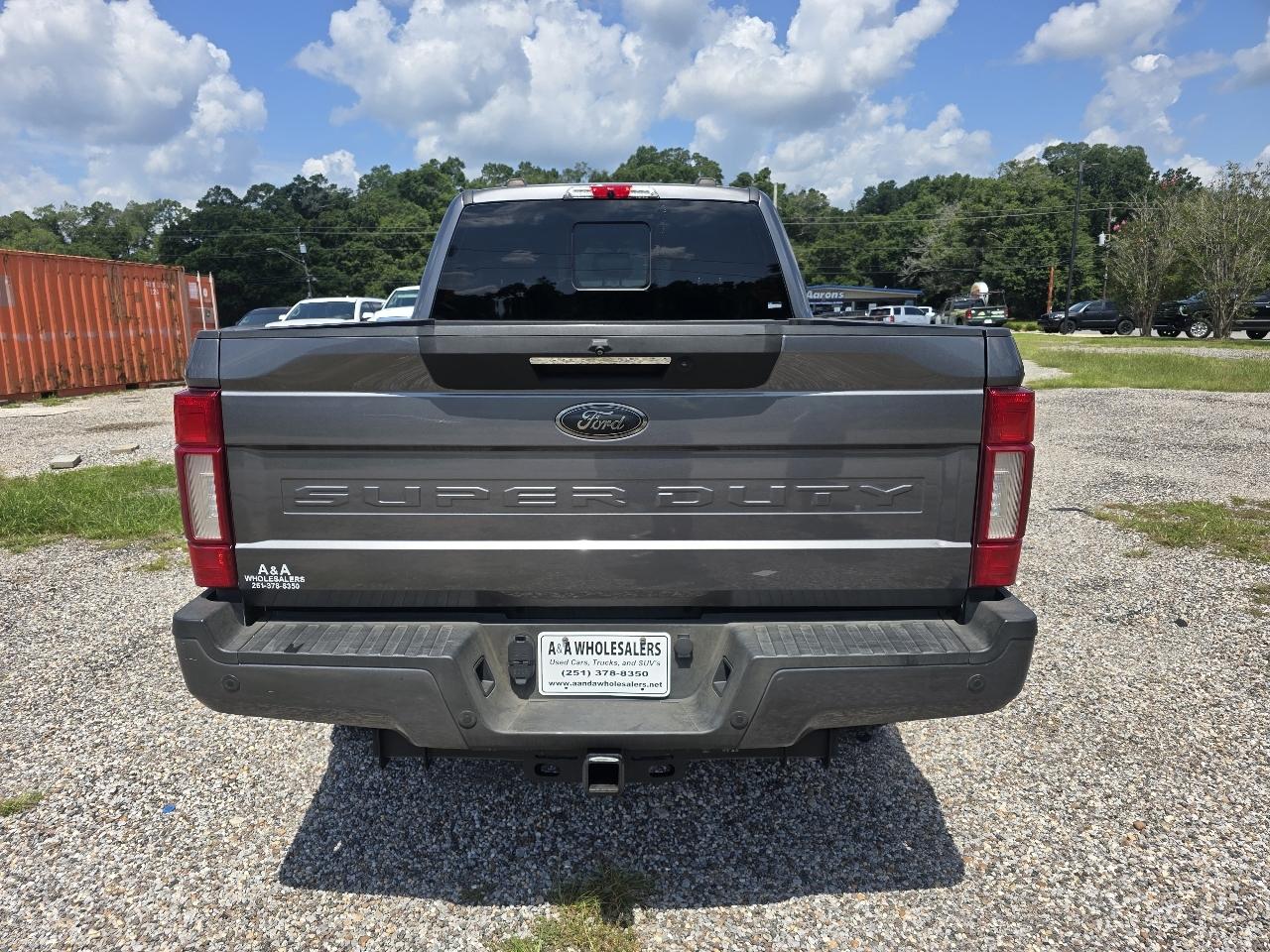Ford F-250 SD XL Crew Cab 4WD 2021