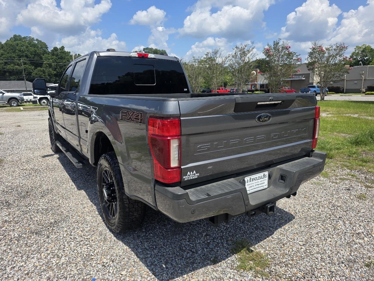 Ford F-250 SD XL Crew Cab 4WD 2021