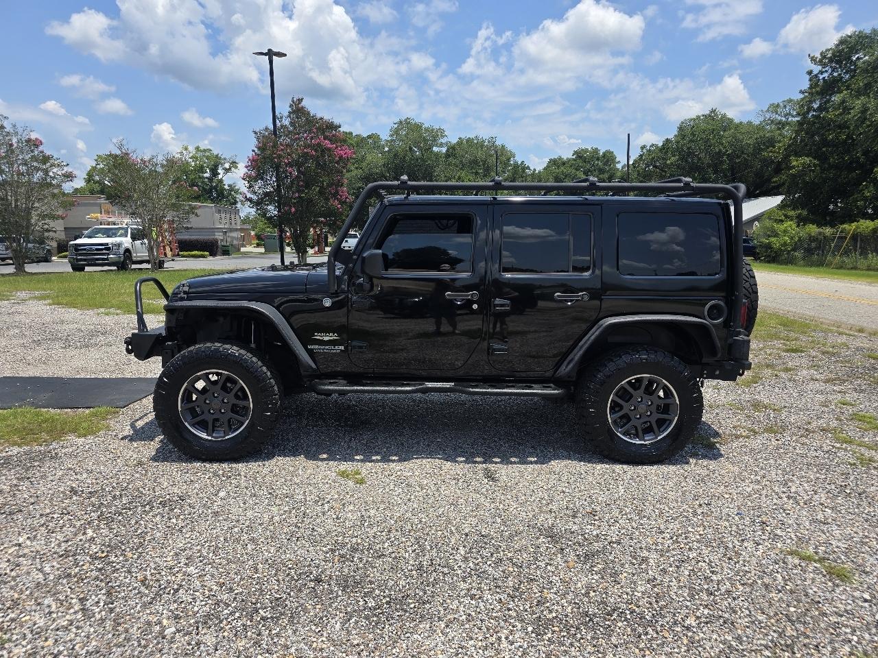 2015 Jeep Wrangler Unlimited Sahara 4WD