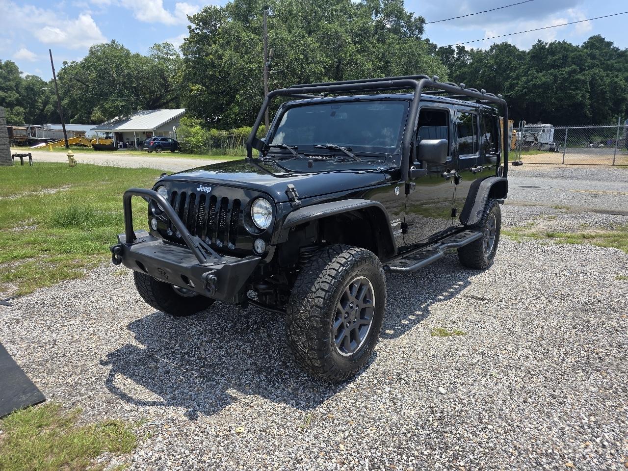 Jeep Wrangler Unlimited Sahara 4WD 2015