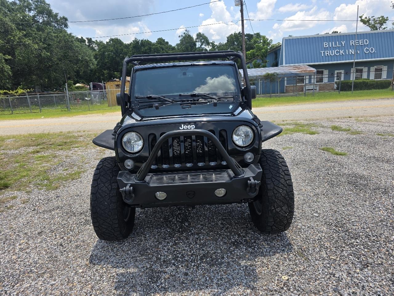 Jeep Wrangler Unlimited Sahara 4WD 2015