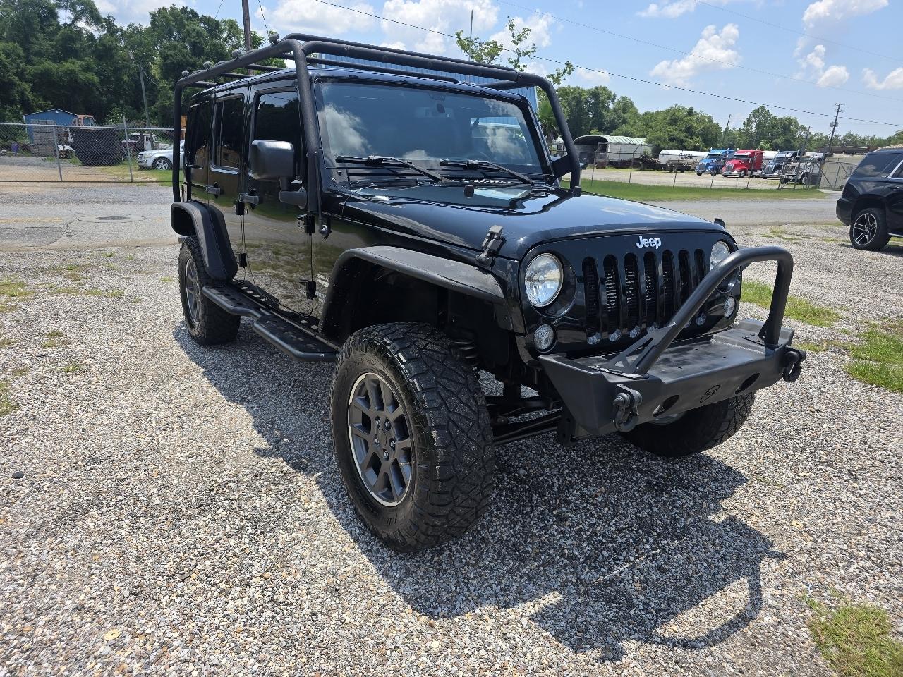 Jeep Wrangler Unlimited Sahara 4WD 2015